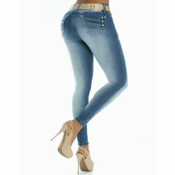 Women’s Authentic Pitbull Jeans PT6184 USA 1 & 7 - Picture 3 of 8